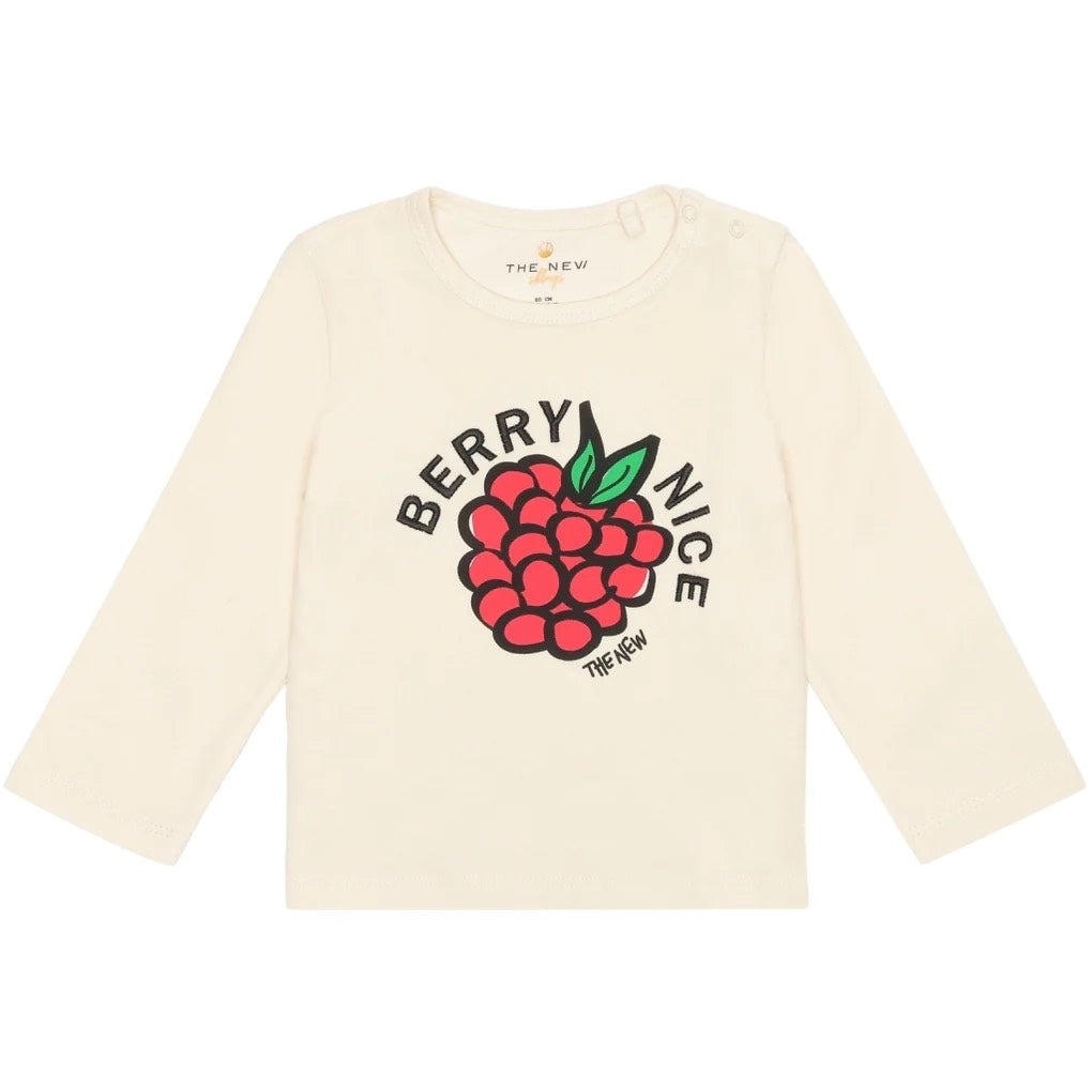 TNSJoanna Long-sleeved Tee - Geranium