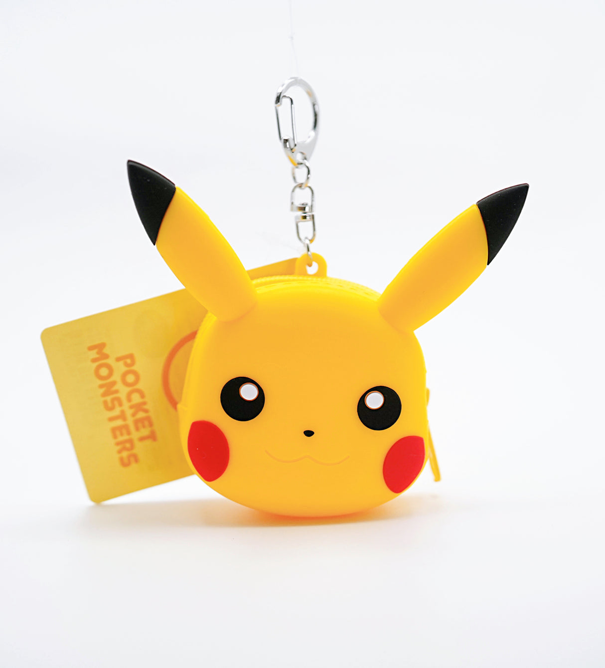 Pokémon Silicone Mini Pouch Pikachu