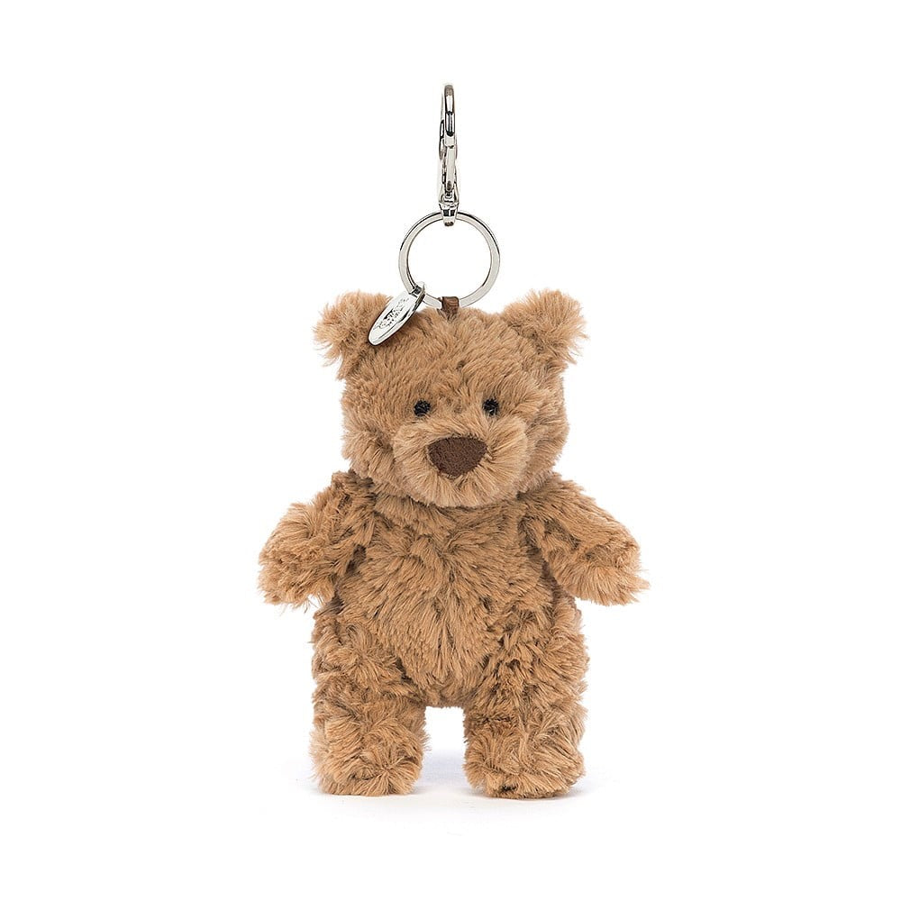 Jellycat Bartholomew Bear Bag Charm – Mini Wonders Canada