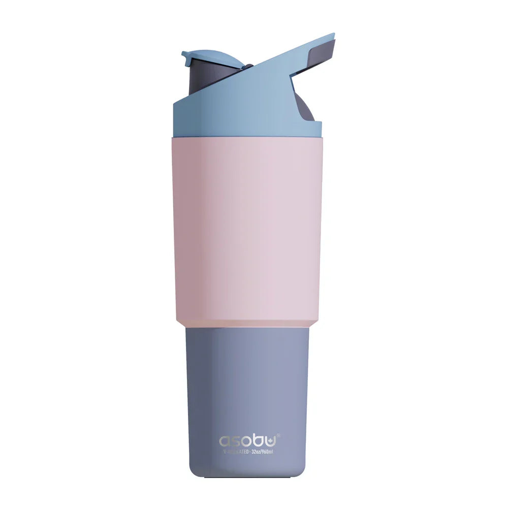 Asobu Ceramic Lined Travel Mug - Pastel Pink Special Edition 32oz