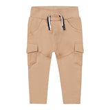 Dirkje boys cargo jogging trousers light brown