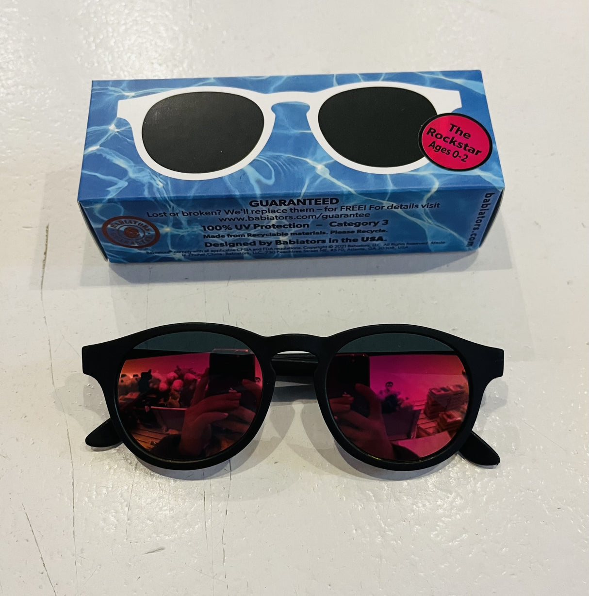 Babiators Non- Polarized Sunglasses - The Rockstar