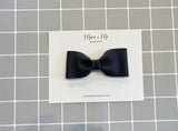 Marie + Me Bow Tie Clip On - Navy