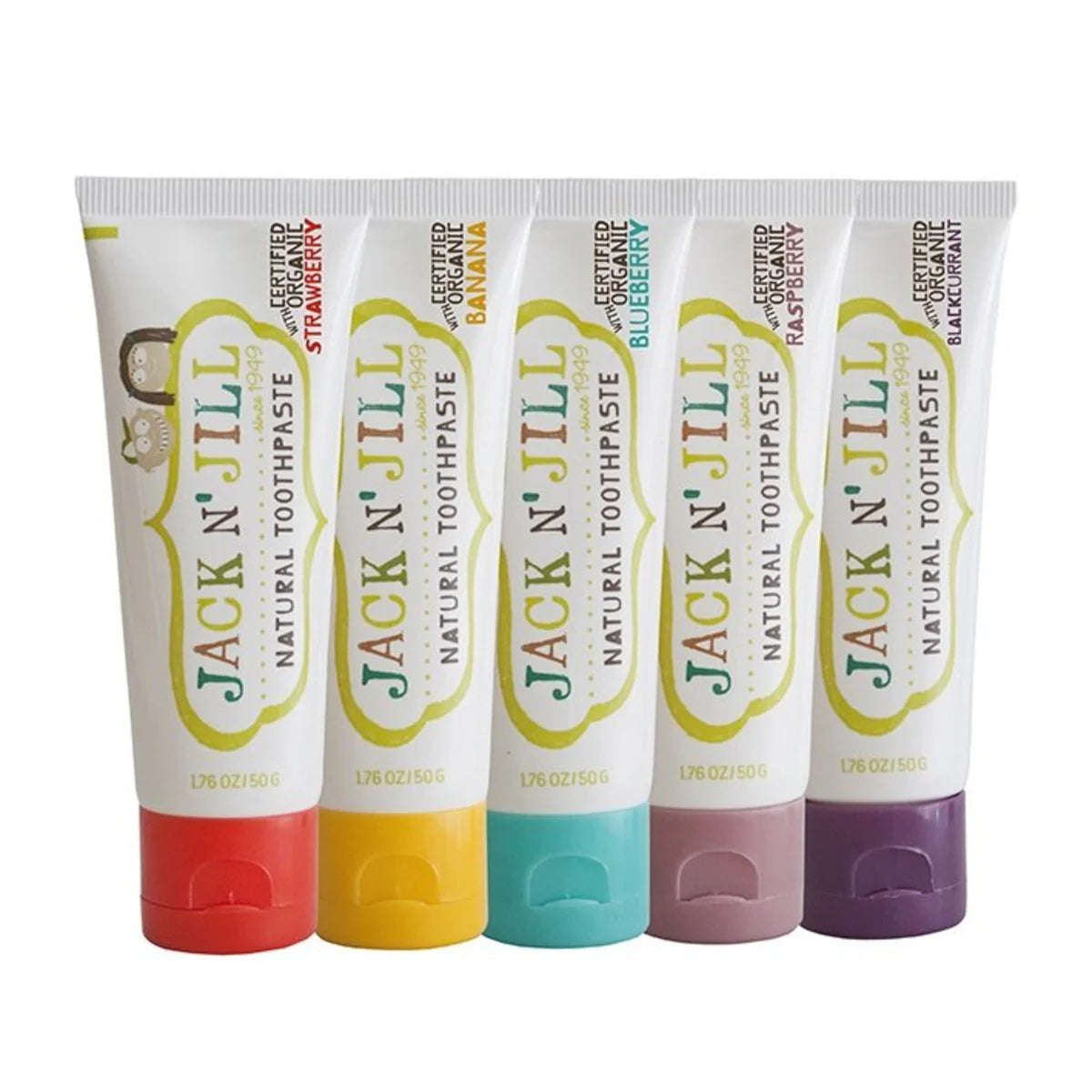 Jack n' Jill Toothpaste