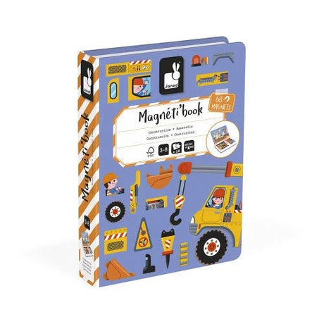Magnetibooks - Construction