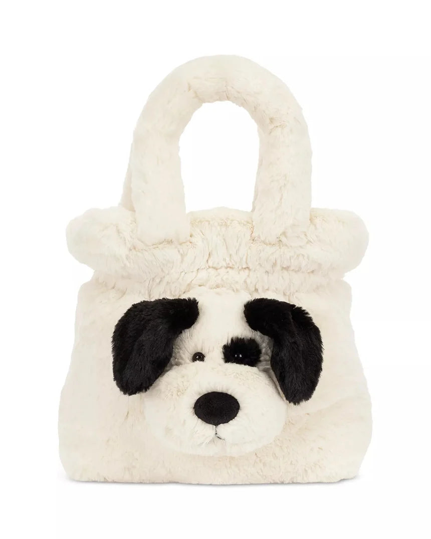 Jellycat Rufferty Puppy Handbag