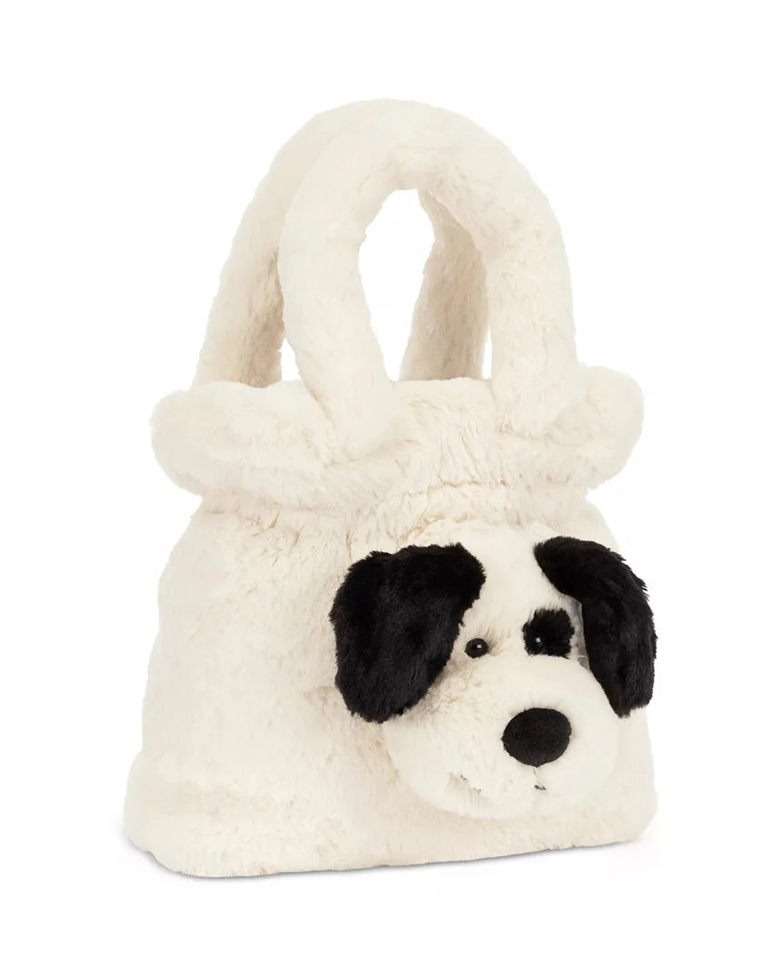 Jellycat Rufferty Puppy Handbag