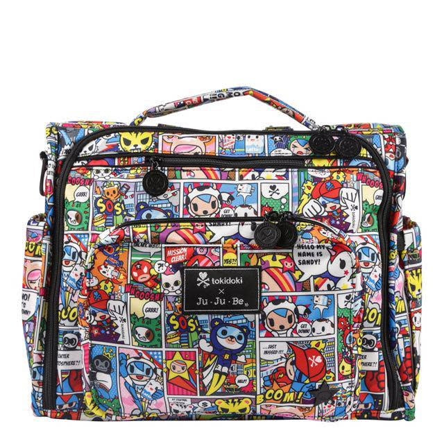 Jujube BFF Diaper Bag (Tokidoki Cartoon)