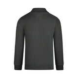 Koko Noko boys cardigan dark green zip-up