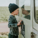 Koko Noko Boys’ Long-Sleeved Top - Green, Off-Road Vehicles