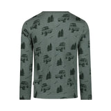 Koko Noko Boys’ Long-Sleeved Top - Green, Off-Road Vehicles