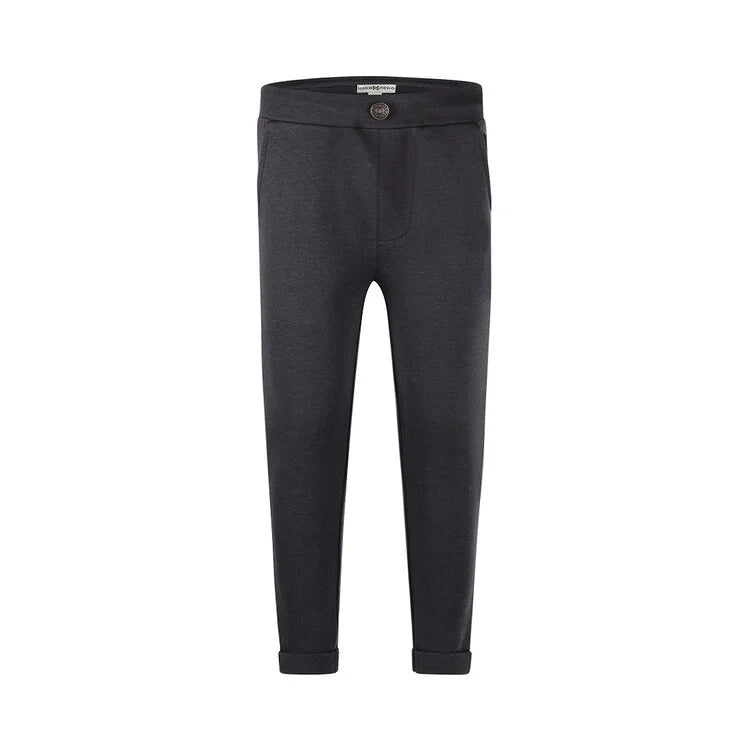Koko Noko boys' trousers dark blue flap