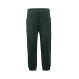 Koko Noko Boys’ Trousers - Dark Green, Loose Fit with Pockets