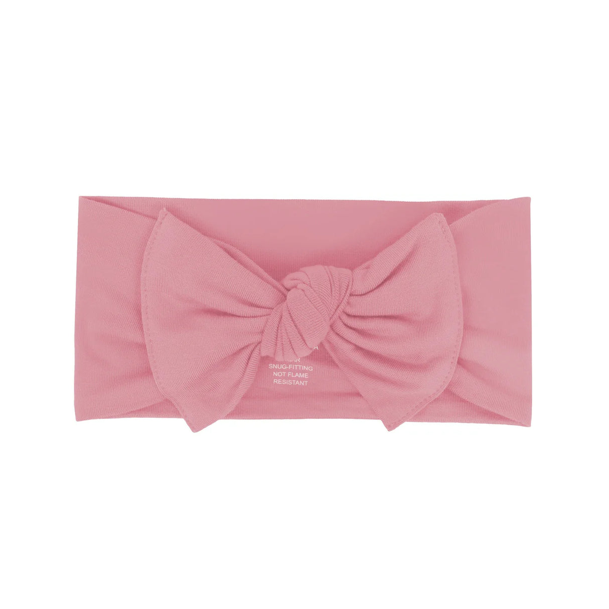 Kyte Baby Knotted Bow Headband - Apple Blossom
