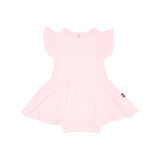 Kyte Baby Twirl Bodysuit Dress - Sakura