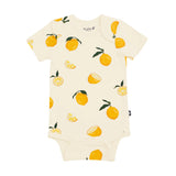 Kyte Baby Bodysuit in Lemon