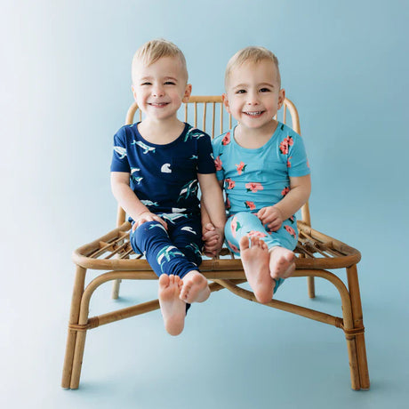 Kyte Baby Short Sleeve Pajamas in Humpback