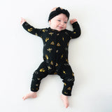Kyte Baby Romper in Midnight Icon
