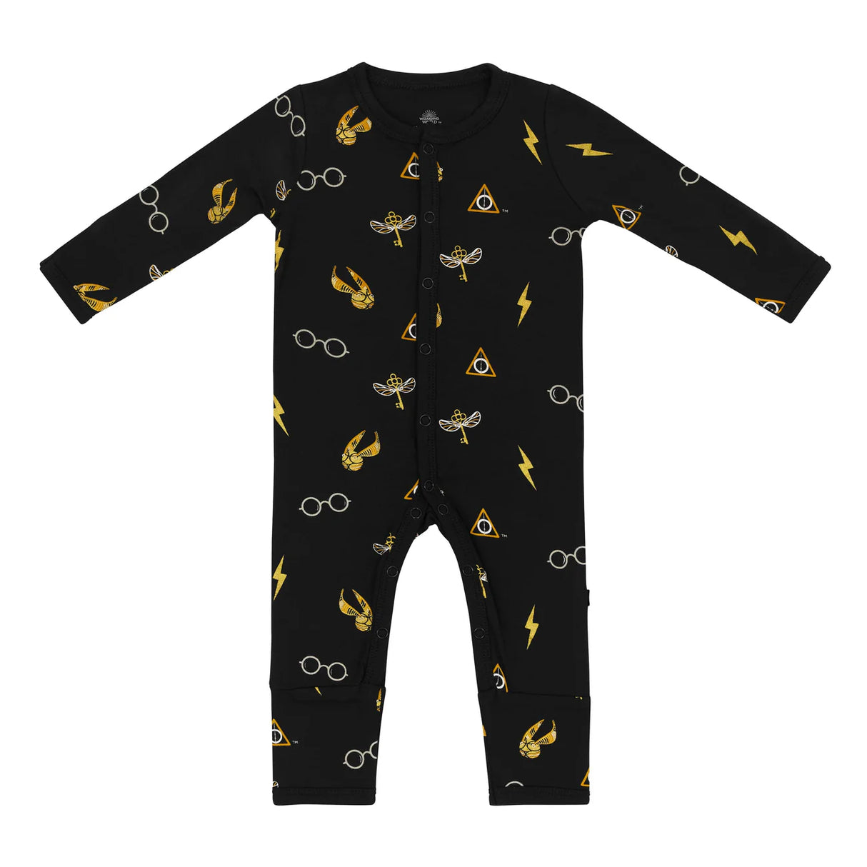 Kyte Baby Romper in Midnight Icon