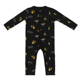 Kyte Baby Romper in Midnight Icon