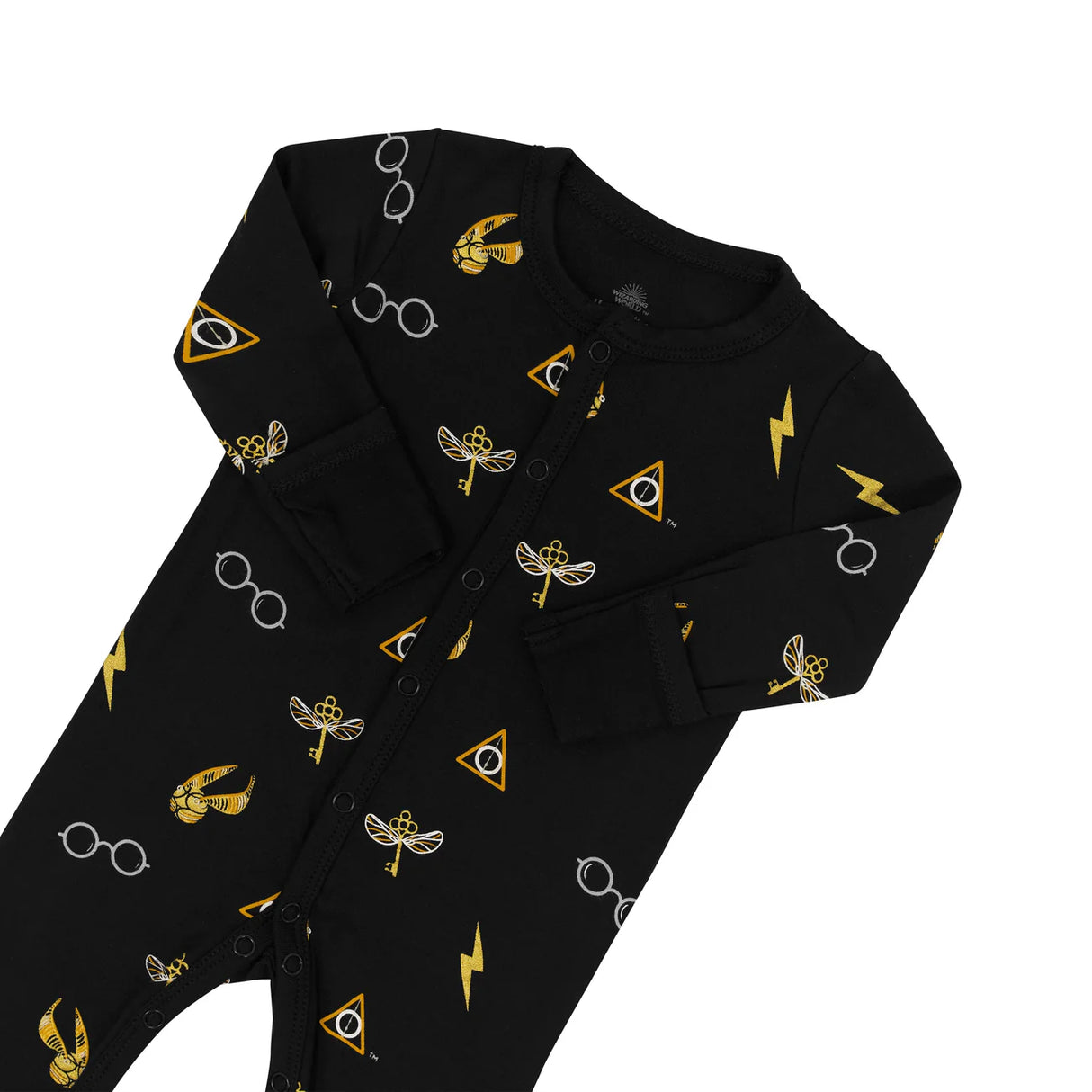 Kyte Baby Romper in Midnight Icon