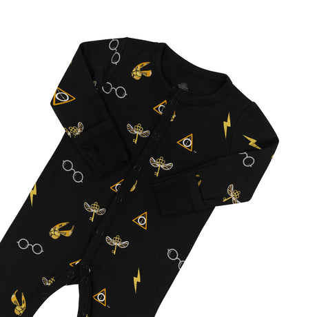 Kyte Baby Romper in Midnight Icon