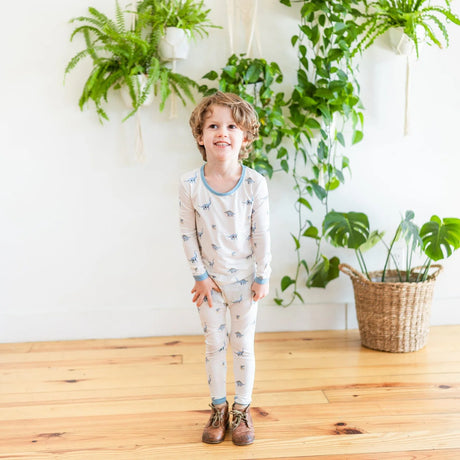 Kyte baby Long Sleeve Pajamas in Jurassic
