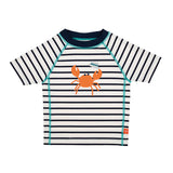 Lassig Short Sleeve Rashguard - Sailor Navy (12M)