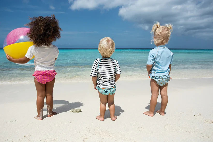 Lassig Swim Diaper - Ice Cream (36M+)