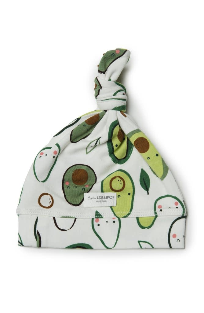 LLP Top Knot Beanie (Avocado)