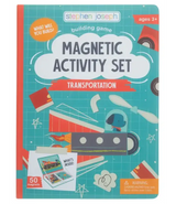 STEPHEN JOSEPH Magnetic Activity Set - Transportation