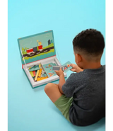 STEPHEN JOSEPH Magnetic Activity Set - Transportation