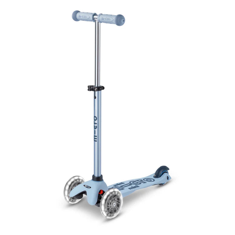 Micro Rock & Go LED Scooter - Ocean Slate