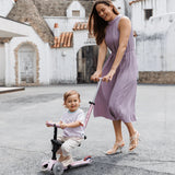 Micro Rock & Go LED Scooter -  Dusty Rose