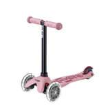 Micro Rock & Go LED Scooter -  Dusty Rose