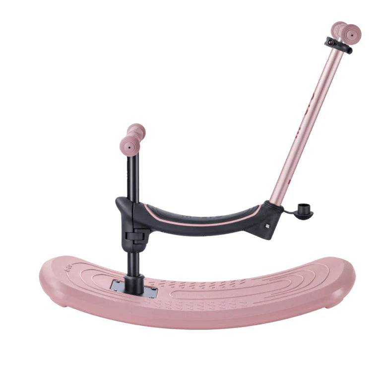 Micro Rock & Go LED Scooter -  Dusty Rose