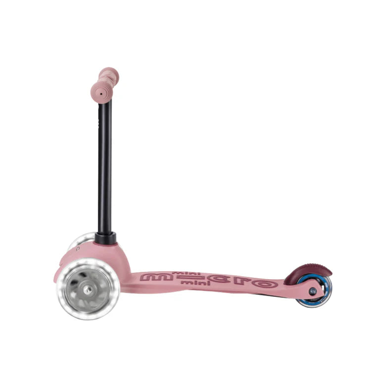 Micro Rock & Go LED Scooter -  Dusty Rose