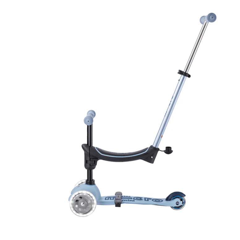 Micro Rock & Go LED Scooter - Ocean Slate