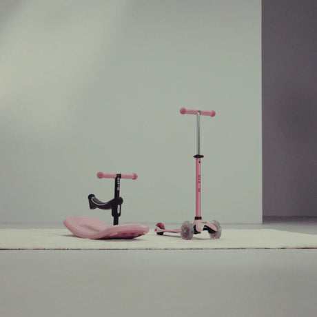 Micro Rock & Go LED Scooter -  Dusty Rose