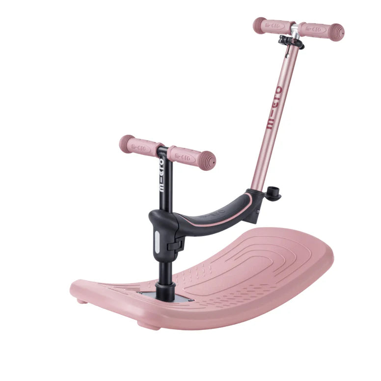 Micro Rock & Go LED Scooter -  Dusty Rose