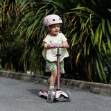 Micro Rock & Go LED Scooter -  Dusty Rose