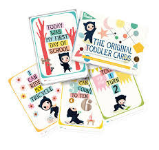Milestone Cards