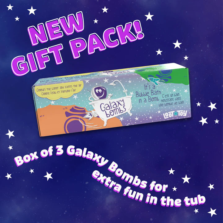 Loot Toy Galaxy Bomb Gift Pack