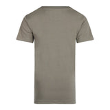 No Way Monday boys' T-shirt soft green black