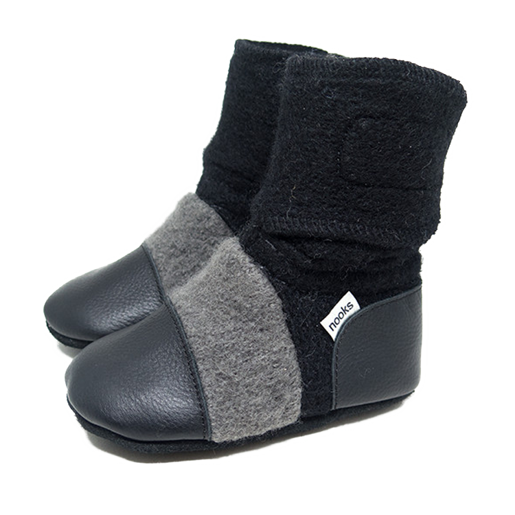 Nooks Design Booties - Eclipse (18-24m)