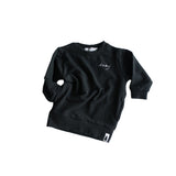 North Kinder Baby Sweater - Black