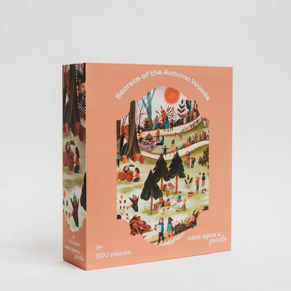 Once Upon a Puzzle - Secrets of the Autumn Woods 300pc
