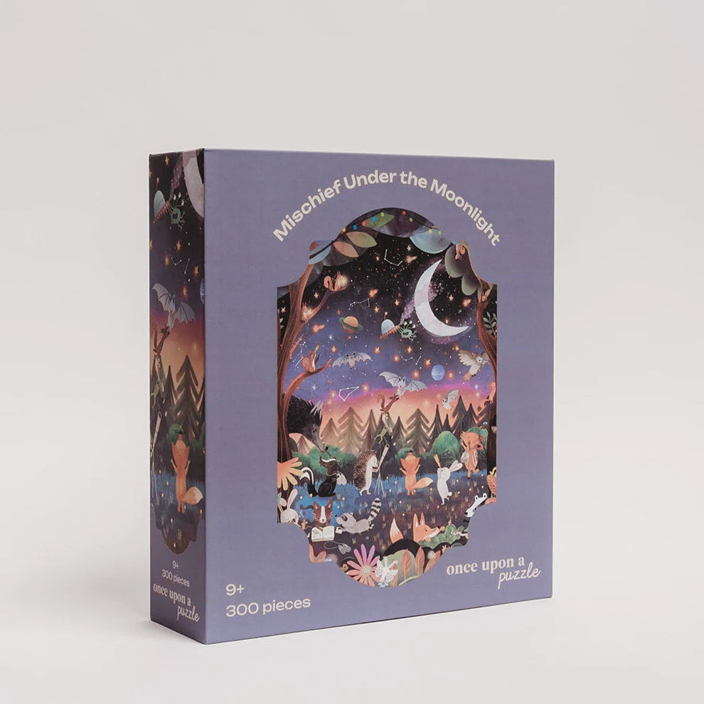 Once Upon a Puzzle - Mischief Under the Moonlight 300pc