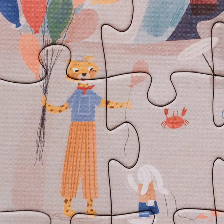 Once Upon a Puzzle - The Carnival of Wonders 100pc