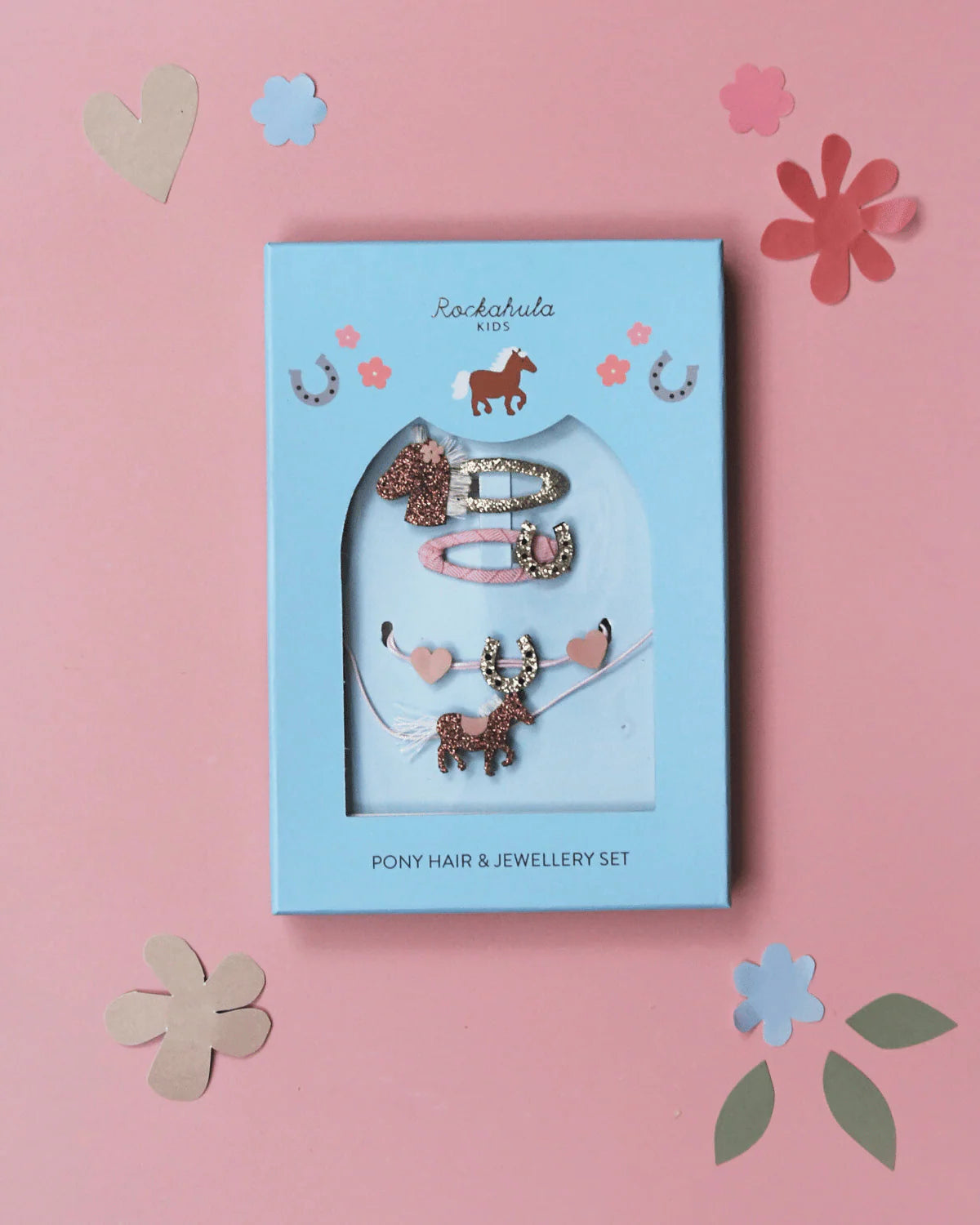Rockahula Peggy Pony Hair & Jewellery Set